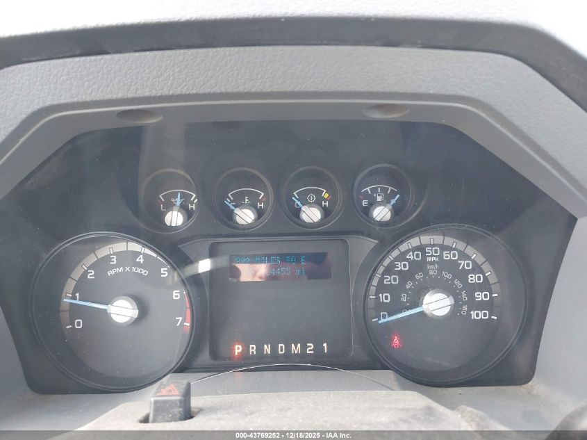 2012 Ford F-250 Xl VIN: 1FTBF2B62CEA41595 Lot: 43769252