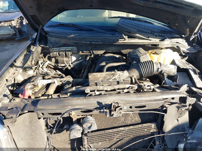 2009 Ford F-150 Xlt VIN: 1FTRX12869FB00853 Lot: 43769256