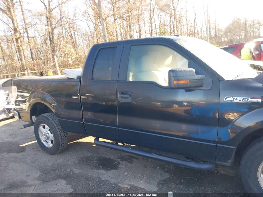 2009 Ford F-150 Xlt VIN: 1FTRX12869FB00853 Lot: 43769256