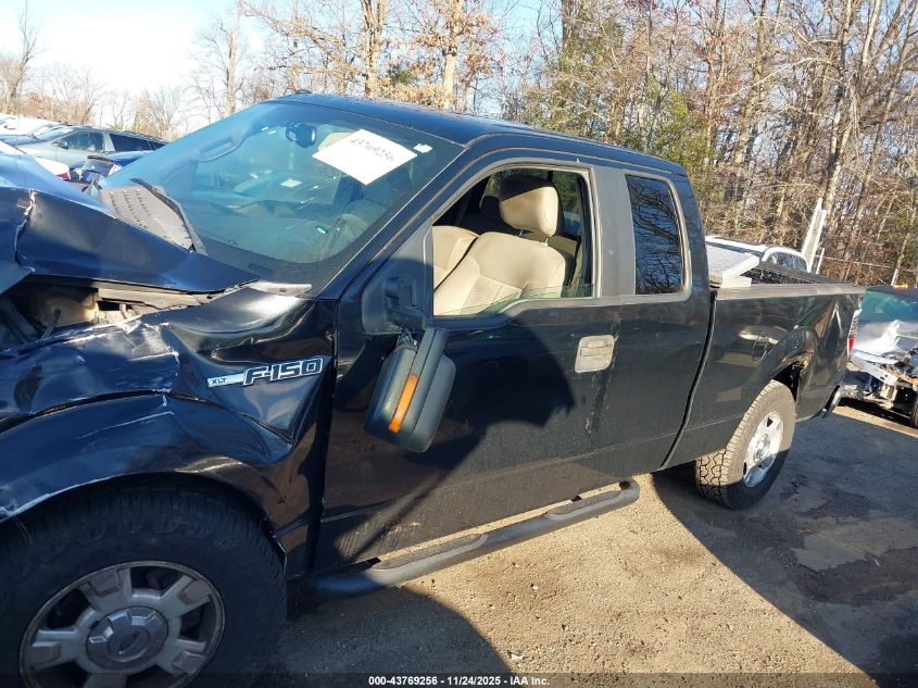 2009 Ford F-150 Xlt VIN: 1FTRX12869FB00853 Lot: 43769256