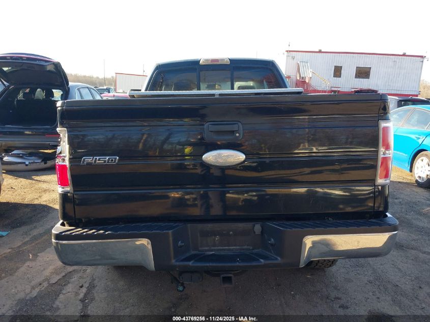 2009 Ford F-150 Xlt VIN: 1FTRX12869FB00853 Lot: 43769256