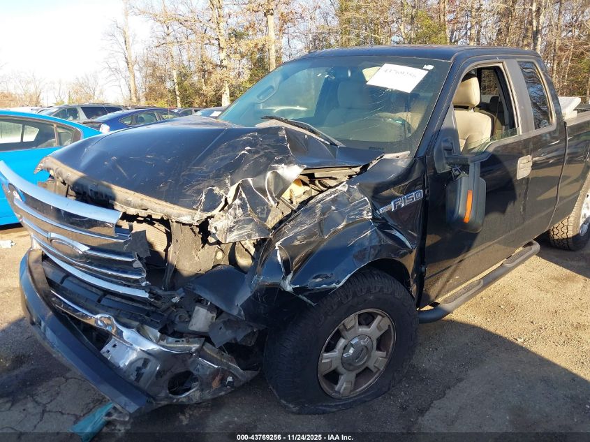 2009 Ford F-150 Xlt VIN: 1FTRX12869FB00853 Lot: 43769256