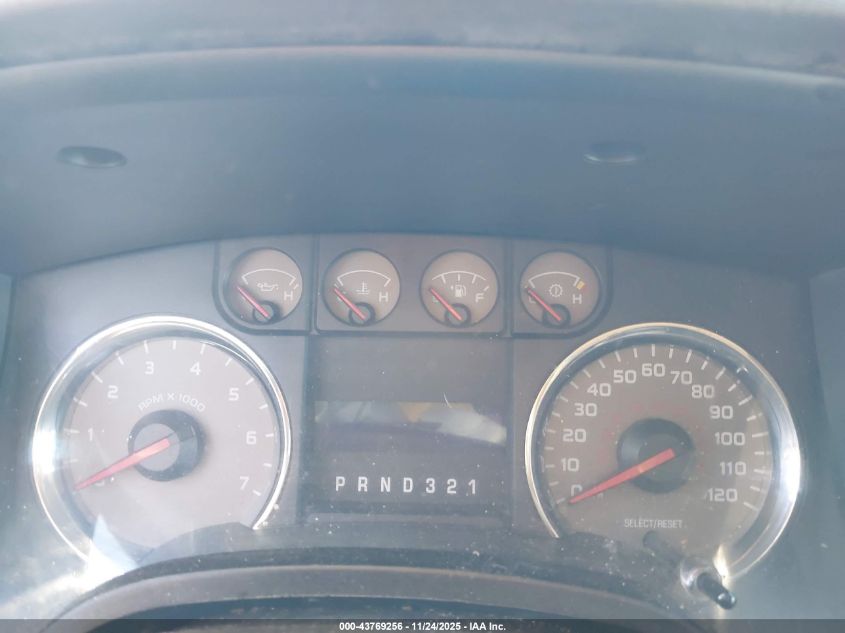 2009 Ford F-150 Xlt VIN: 1FTRX12869FB00853 Lot: 43769256