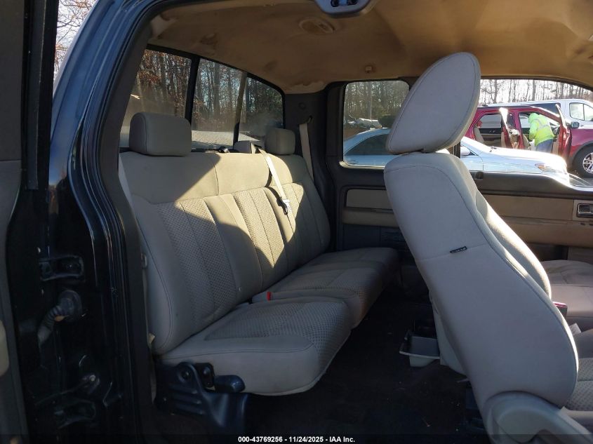 2009 Ford F-150 Xlt VIN: 1FTRX12869FB00853 Lot: 43769256