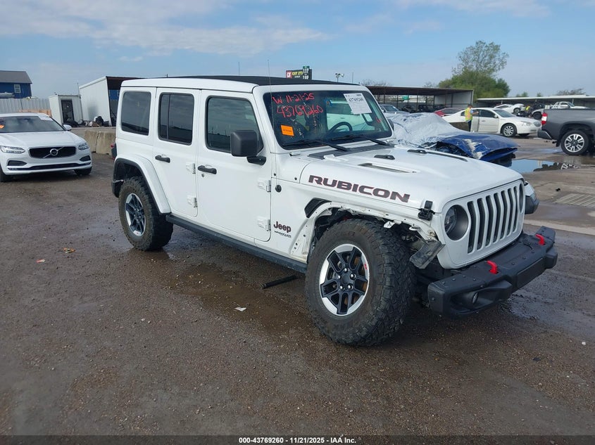 JEEP WRANGLER RUBICON 4X4