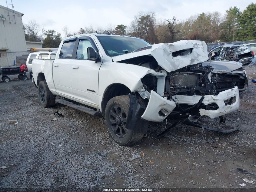 RAM 2500 LARAMIE 4X4 6 4 BOX