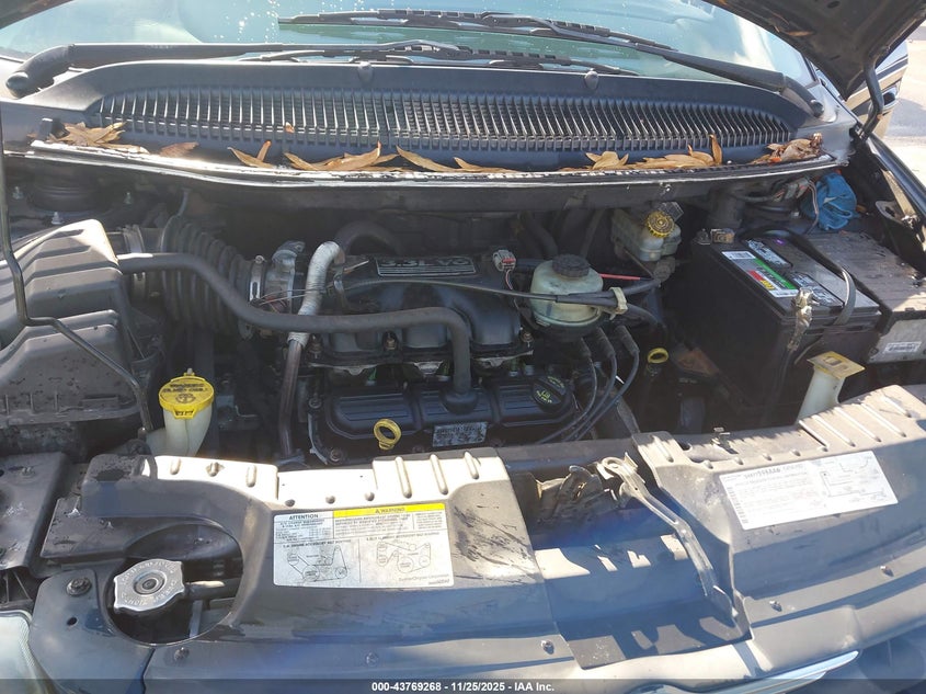 2007 Chrysler Town & Country VIN: 1A4GJ45R67B263483 Lot: 43769268