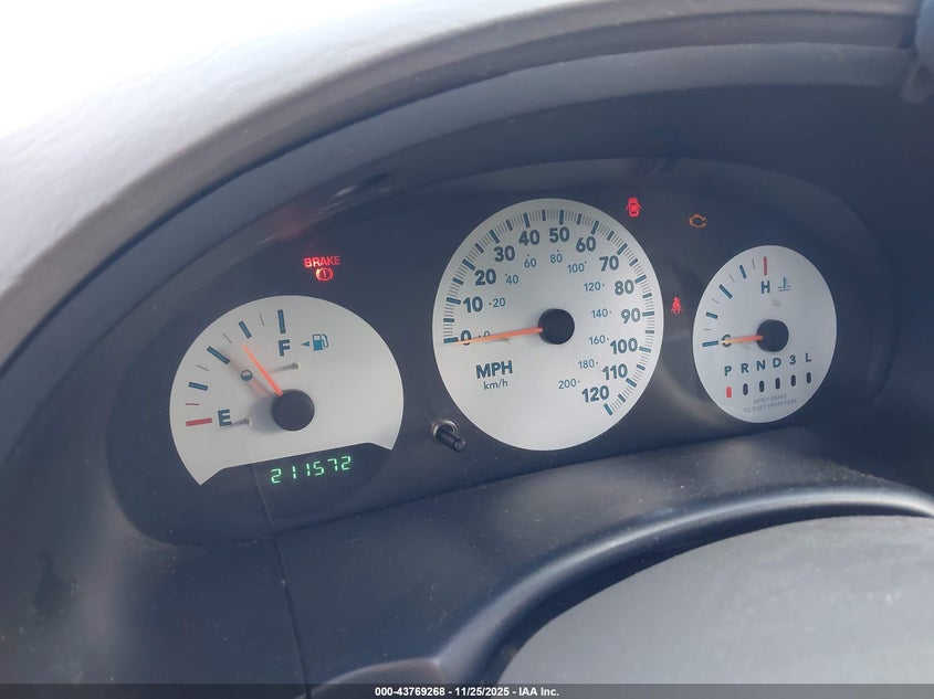 2007 Chrysler Town & Country VIN: 1A4GJ45R67B263483 Lot: 43769268