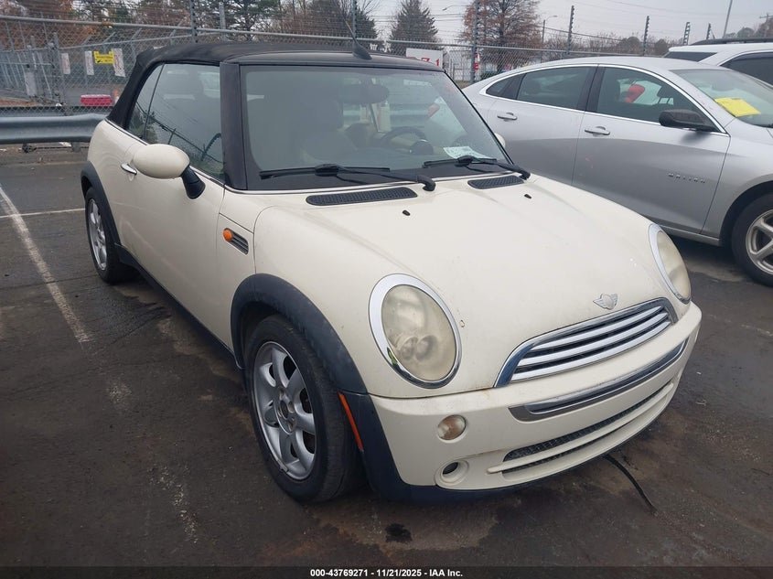 WMWRF33547TG16758 2007 Mini Cooper auction photo 1