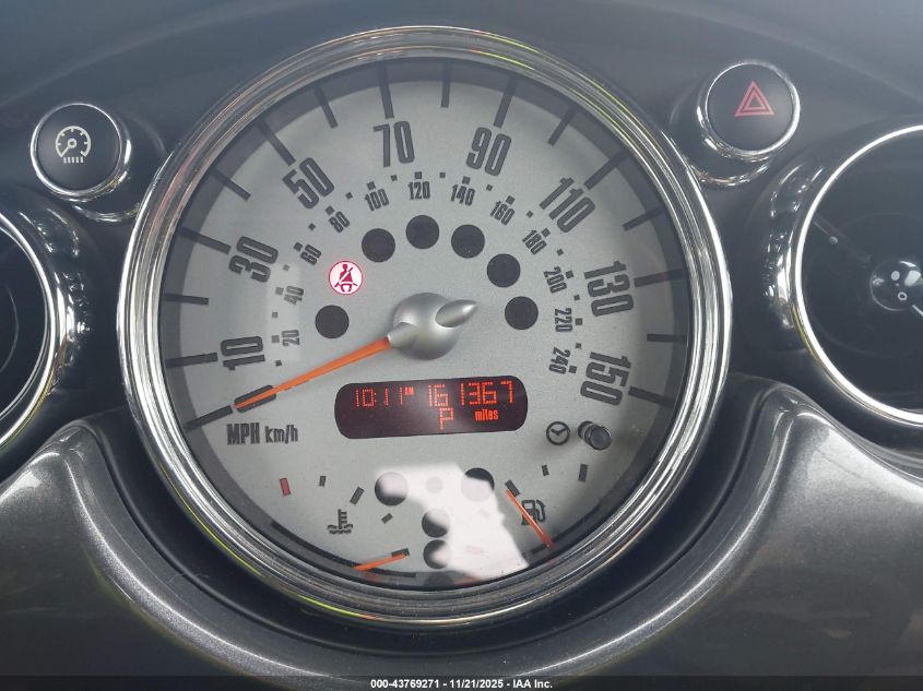 2007 Mini Cooper VIN: WMWRF33547TG16758 Lot: 43769271