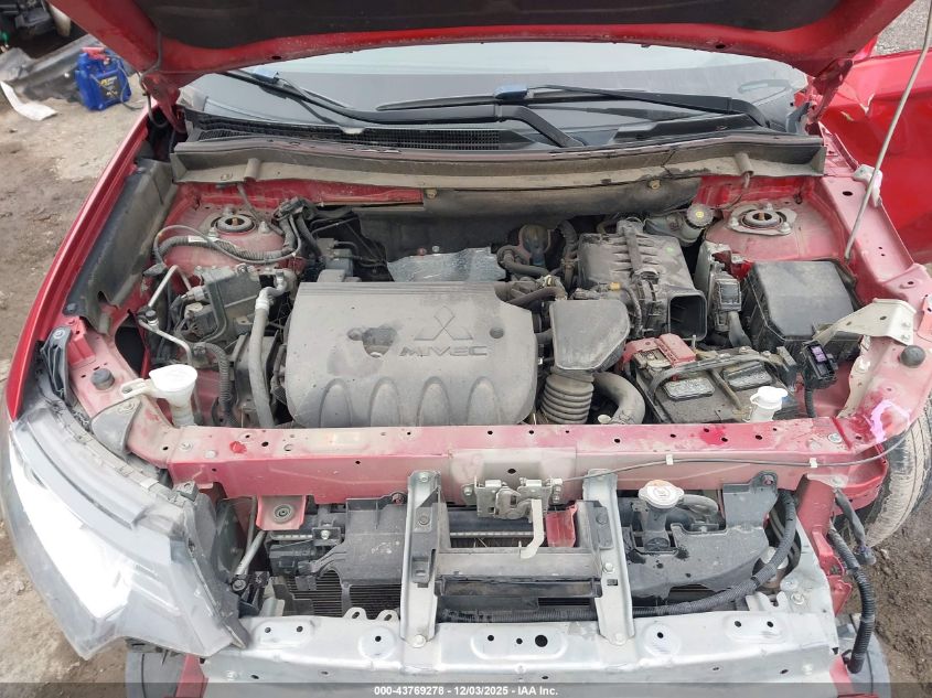 2020 Mitsubishi Outlander Es 2.4 VIN: JA4AD2A30LZ003875 Lot: 43769278