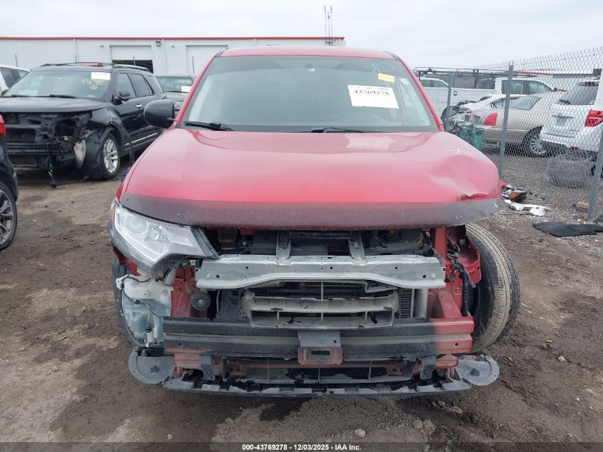 2020 Mitsubishi Outlander Es 2.4 VIN: JA4AD2A30LZ003875 Lot: 43769278