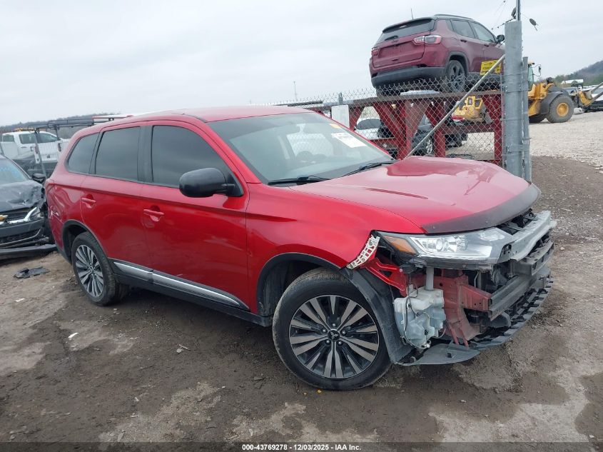 2020 Mitsubishi Outlander Es 2.4 VIN: JA4AD2A30LZ003875 Lot: 43769278