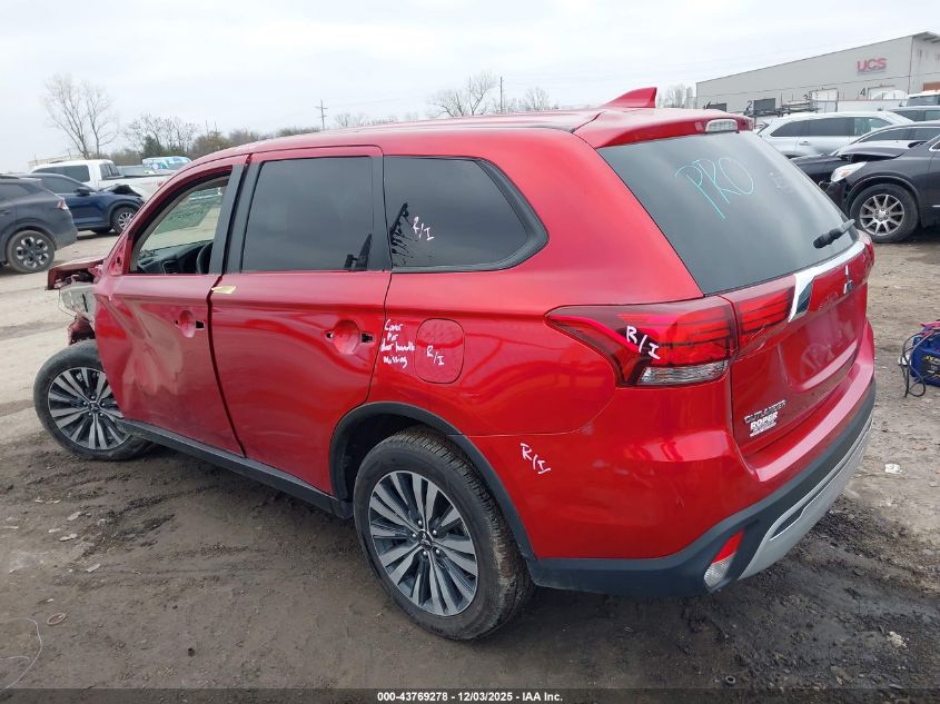 2020 Mitsubishi Outlander Es 2.4 VIN: JA4AD2A30LZ003875 Lot: 43769278