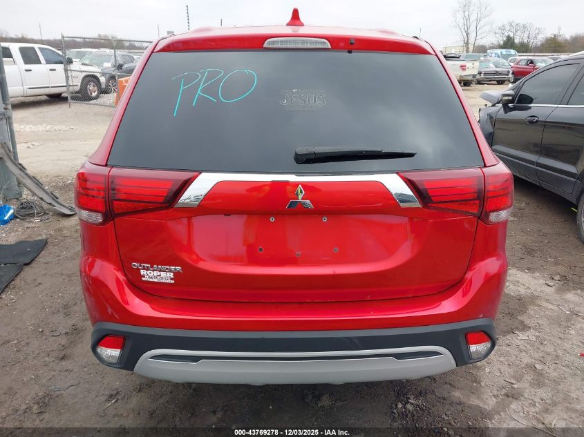 2020 Mitsubishi Outlander Es 2.4 VIN: JA4AD2A30LZ003875 Lot: 43769278