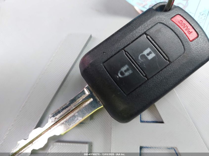 2020 Mitsubishi Outlander Es 2.4 VIN: JA4AD2A30LZ003875 Lot: 43769278