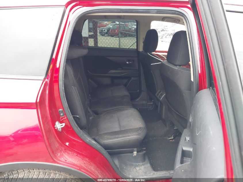 2020 Mitsubishi Outlander Es 2.4 VIN: JA4AD2A30LZ003875 Lot: 43769278