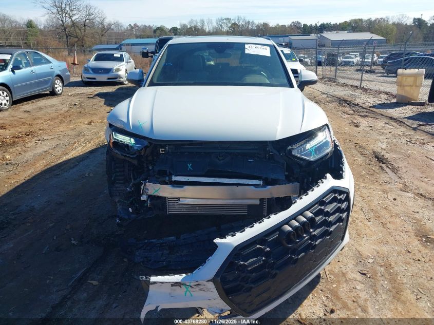 2025 Audi Q5 Premium Plus 55 Tfsi E S Line Quattro S Tronic VIN: WA1E2AFY3S2022417 Lot: 43769280