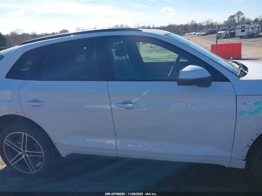 2025 Audi Q5 Premium Plus 55 Tfsi E S Line Quattro S Tronic VIN: WA1E2AFY3S2022417 Lot: 43769280