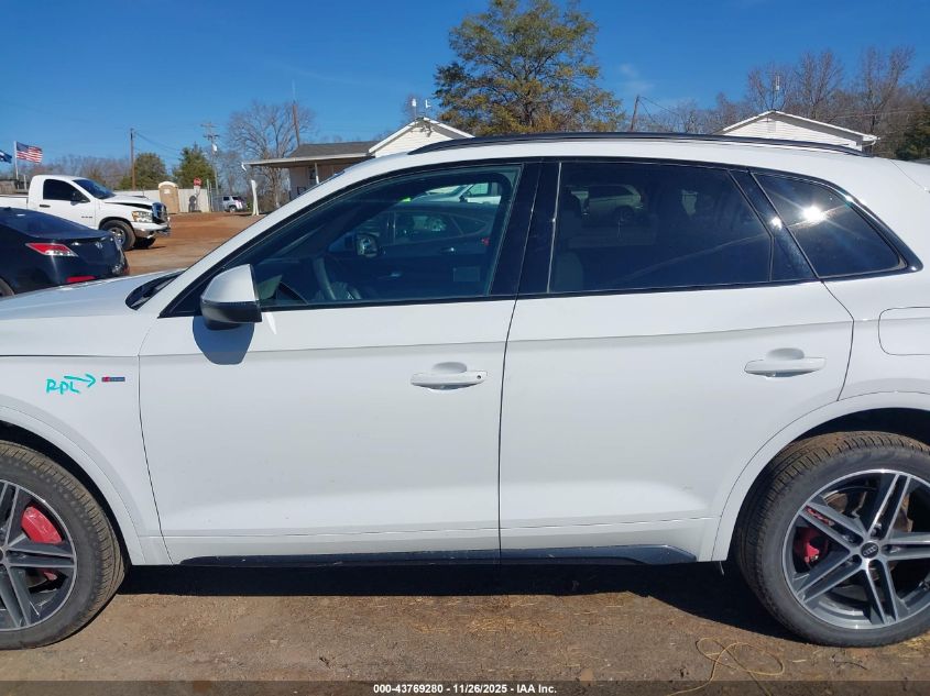 2025 Audi Q5 Premium Plus 55 Tfsi E S Line Quattro S Tronic VIN: WA1E2AFY3S2022417 Lot: 43769280