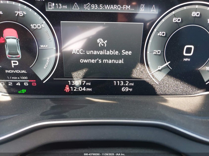 2025 Audi Q5 Premium Plus 55 Tfsi E S Line Quattro S Tronic VIN: WA1E2AFY3S2022417 Lot: 43769280