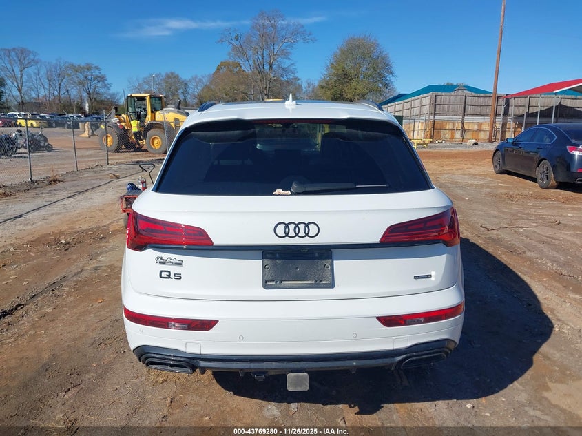 2025 Audi Q5 Premium Plus 55 Tfsi E S Line Quattro S Tronic VIN: WA1E2AFY3S2022417 Lot: 43769280