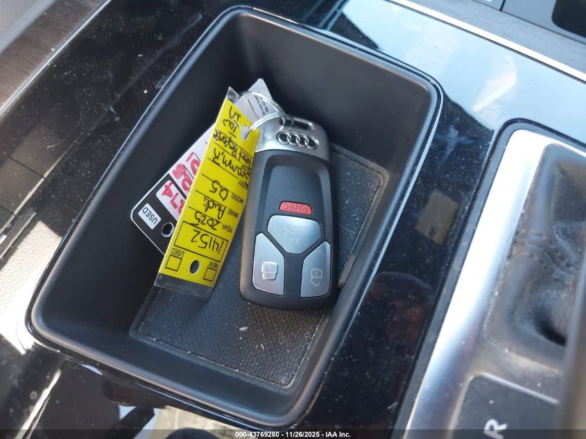 2025 Audi Q5 Premium Plus 55 Tfsi E S Line Quattro S Tronic VIN: WA1E2AFY3S2022417 Lot: 43769280