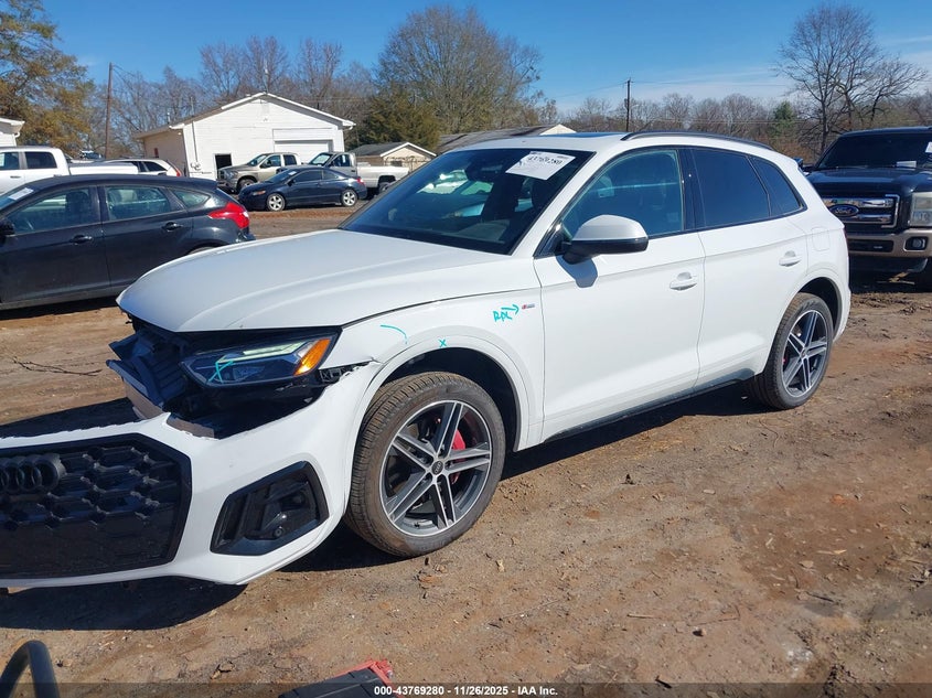 WA1E2AFY3S2022417 2025 AUDI Q5 photo no. 2