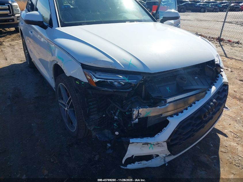 2025 Audi Q5 Premium Plus 55 Tfsi E S Line Quattro S Tronic VIN: WA1E2AFY3S2022417 Lot: 43769280