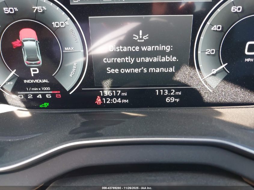 2025 Audi Q5 Premium Plus 55 Tfsi E S Line Quattro S Tronic VIN: WA1E2AFY3S2022417 Lot: 43769280