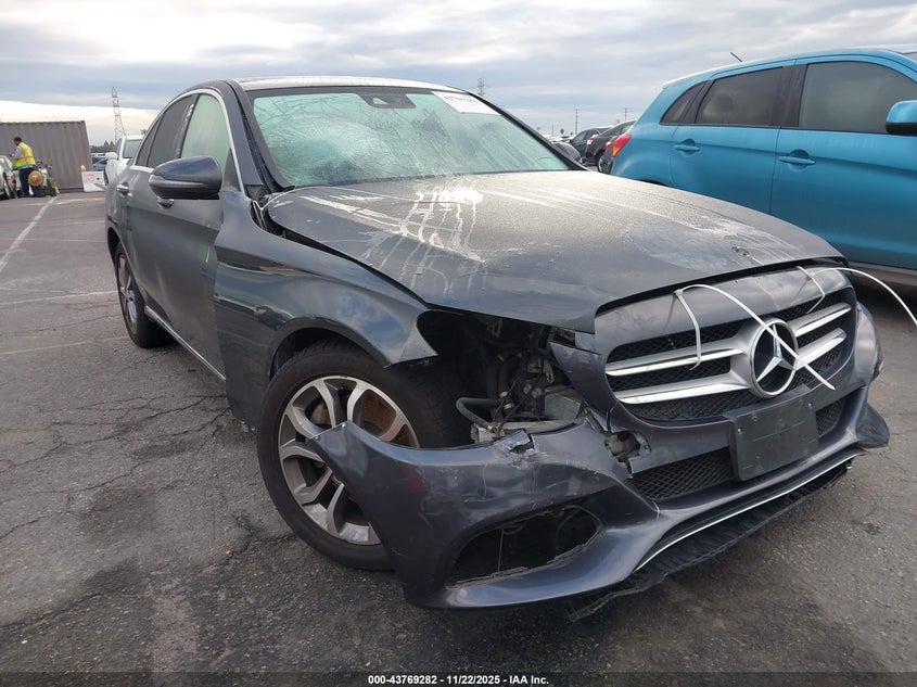 MERCEDES-BENZ C-CLASS 4MATIC/LUXURY 4MATIC/SPORT 4MATIC