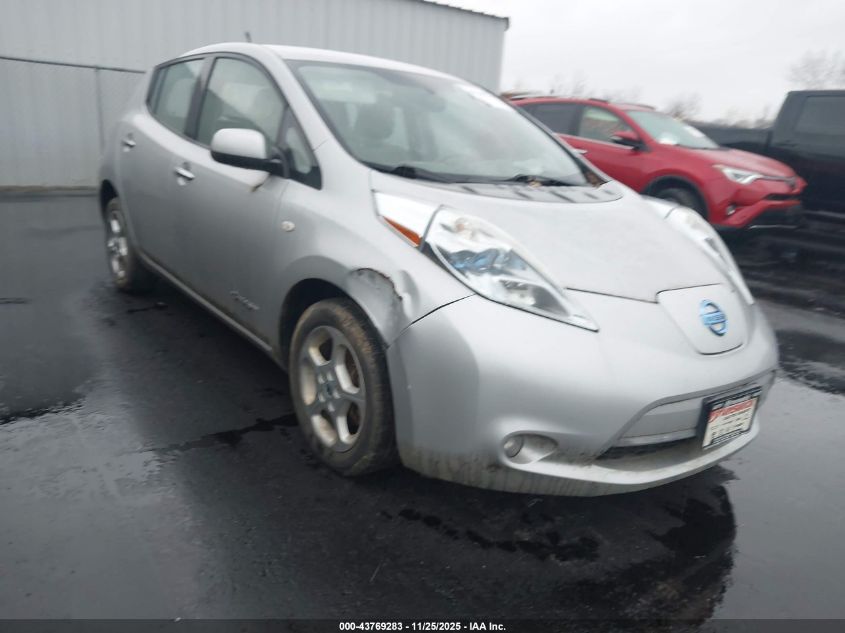 NISSAN LEAF SL
