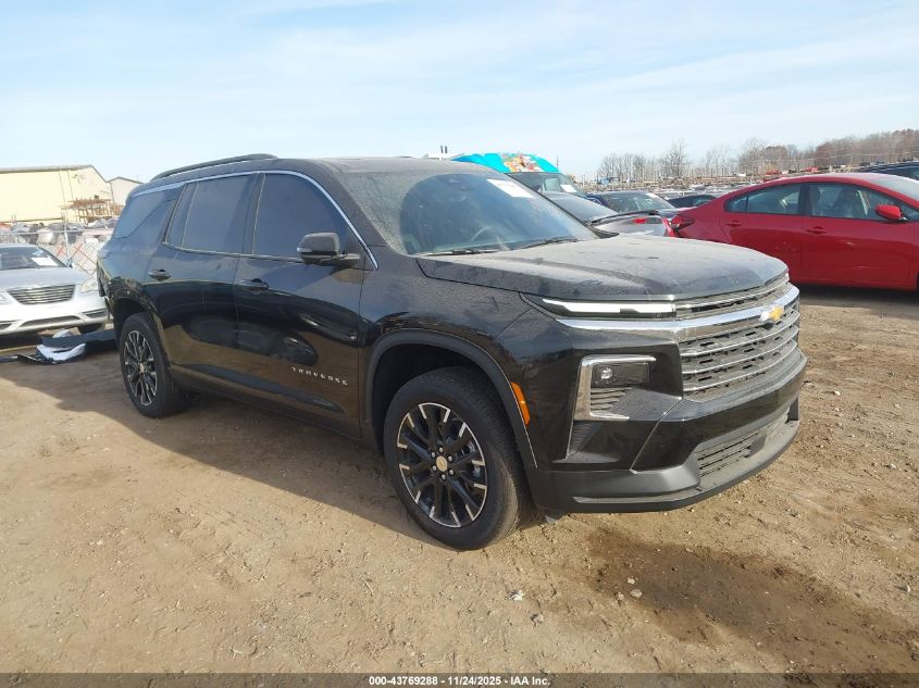 CHEVROLET TRAVERSE AWD LT