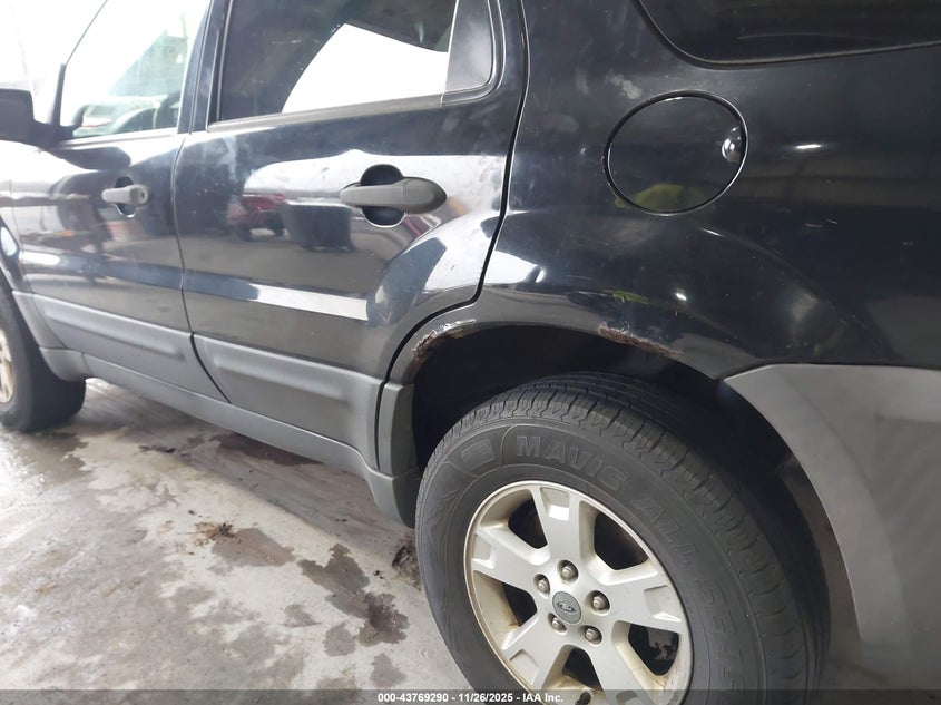 2006 Ford Escape Xlt/Xlt Sport VIN: 1FMCU93166KC44030 Lot: 43769290