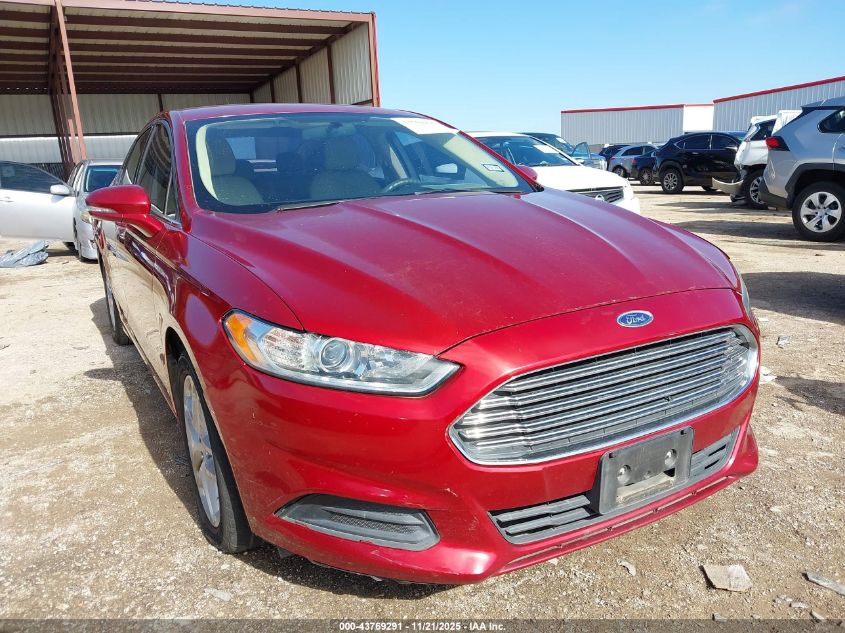 FORD FUSION SE