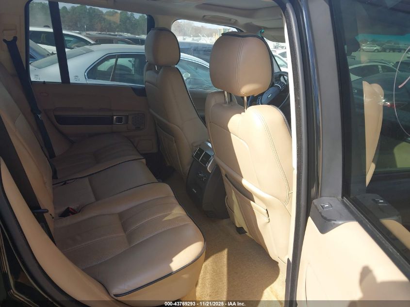 2008 Land Rover Range Rover Hse VIN: SALMF15448A271109 Lot: 43769293