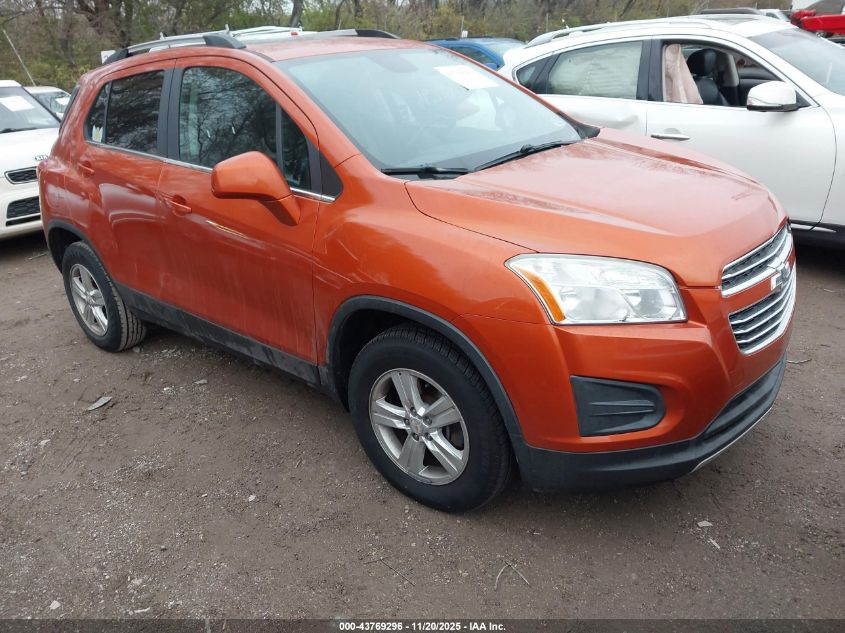 CHEVROLET TRAX LT