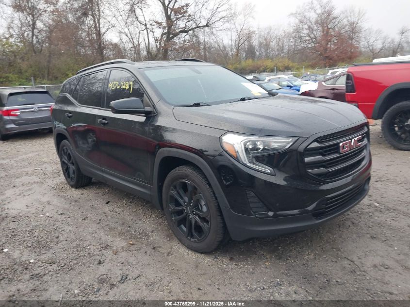 GMC TERRAIN SLE