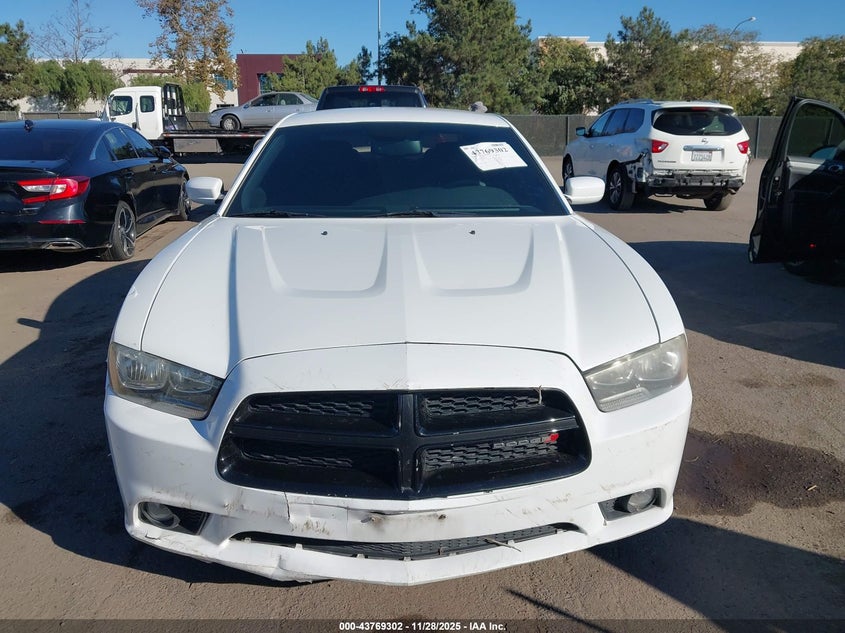 2014 Dodge Charger Sxt VIN: 2C3CDXHGXEH271859 Lot: 43769302
