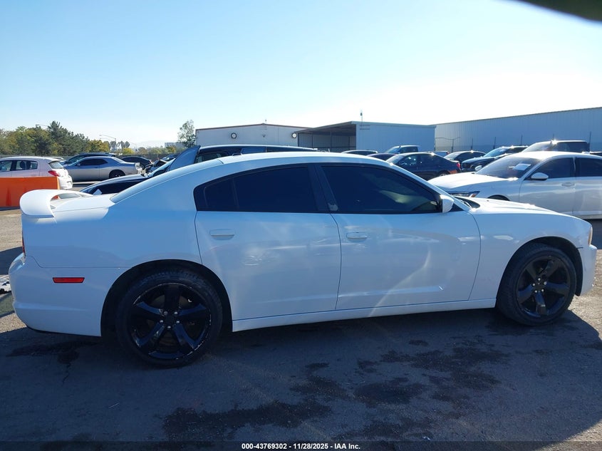 2014 Dodge Charger Sxt VIN: 2C3CDXHGXEH271859 Lot: 43769302