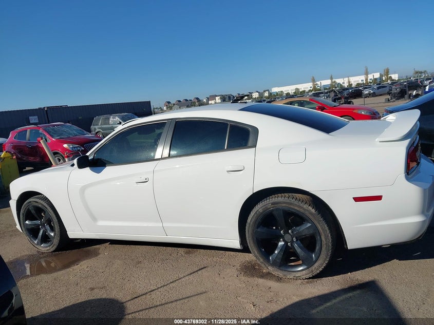 2014 Dodge Charger Sxt VIN: 2C3CDXHGXEH271859 Lot: 43769302