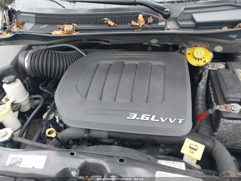 2014 Dodge Grand Caravan American Value Pkg VIN: 2C4RDGBG3ER416300 Lot: 43769305