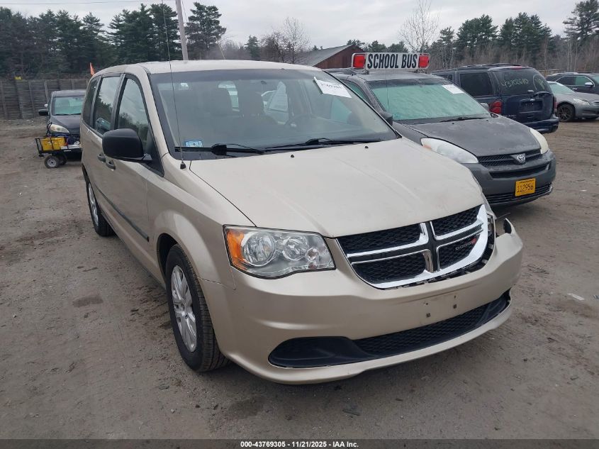 DODGE GRAND CARAVAN AMERICAN VALUE PKG