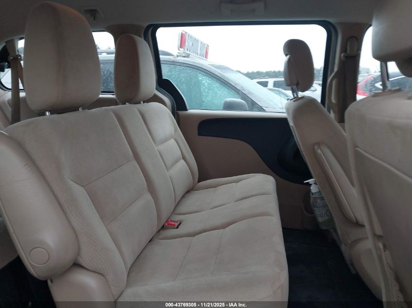 2014 Dodge Grand Caravan American Value Pkg VIN: 2C4RDGBG3ER416300 Lot: 43769305