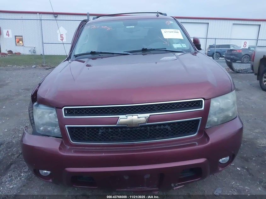 2009 Chevrolet Avalanche 1500 Lt2 VIN: 3GNFK22069G186169 Lot: 43769308