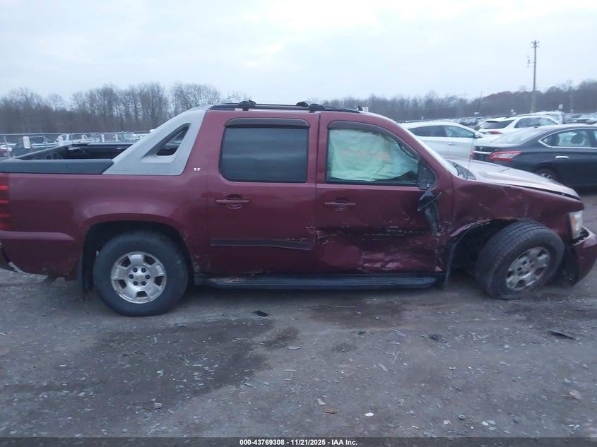 2009 Chevrolet Avalanche 1500 Lt2 VIN: 3GNFK22069G186169 Lot: 43769308
