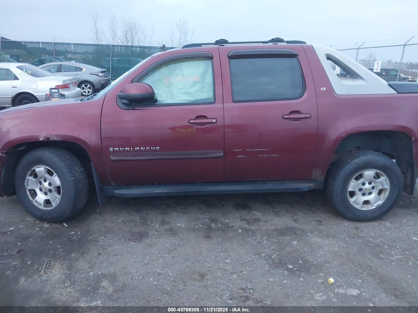 2009 Chevrolet Avalanche 1500 Lt2 VIN: 3GNFK22069G186169 Lot: 43769308