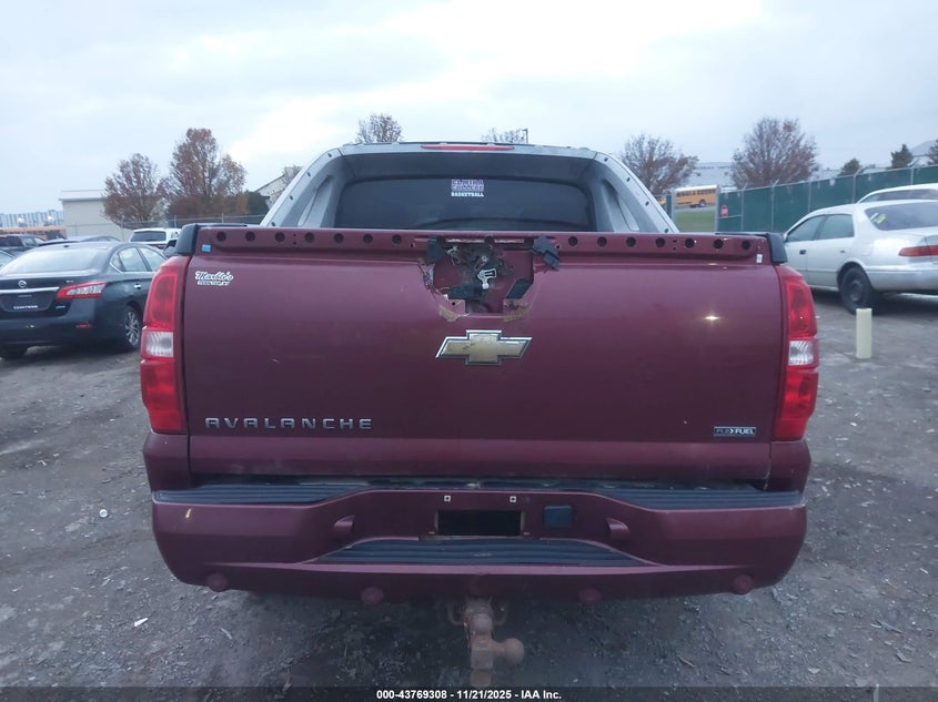 2009 Chevrolet Avalanche 1500 Lt2 VIN: 3GNFK22069G186169 Lot: 43769308