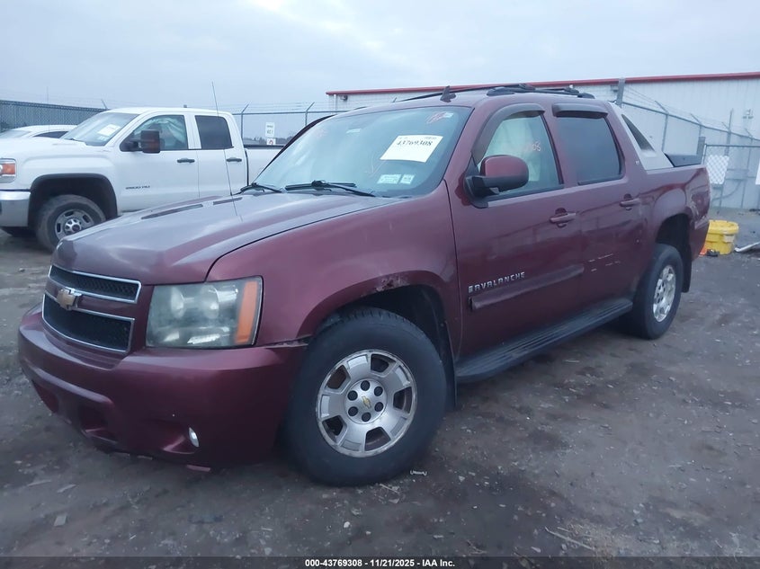 3GNFK22069G186169 2009 CHEVROLET AVALANCHE photo no. 2