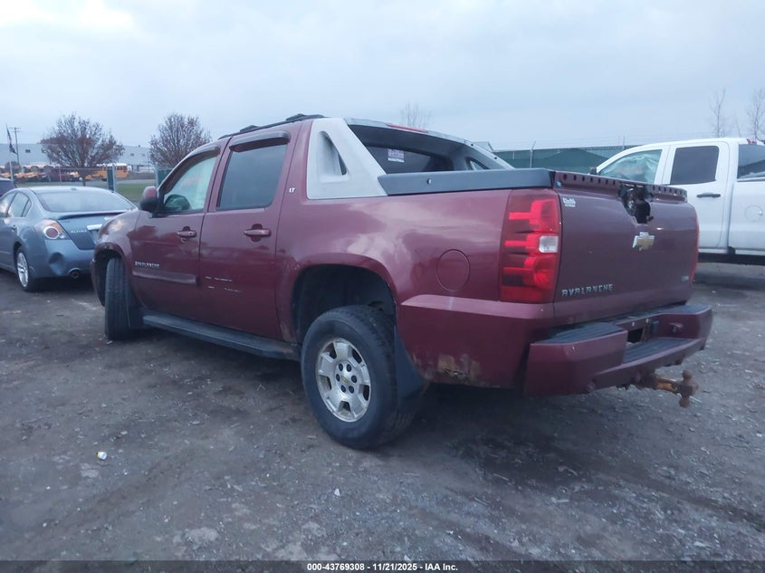 3GNFK22069G186169 2009 CHEVROLET AVALANCHE photo no. 3